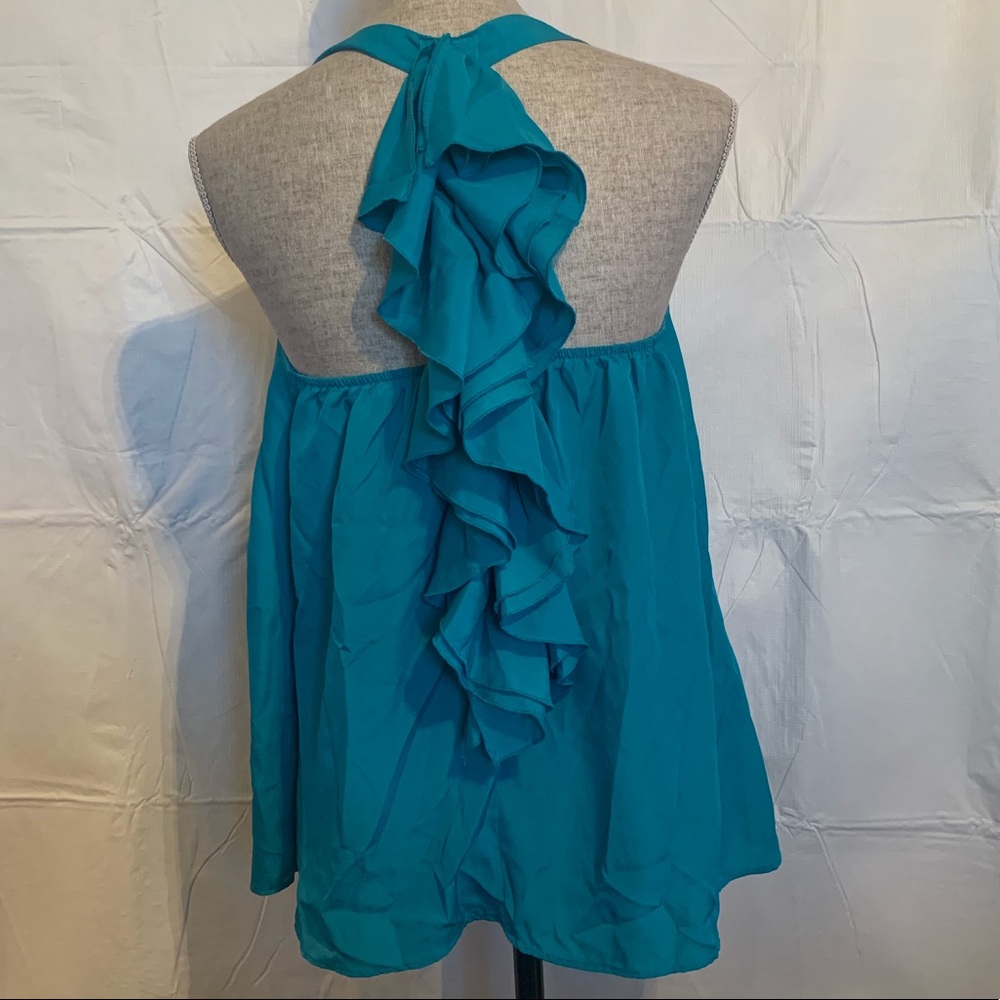 Blue Racerback Top - Picture 2 of 2